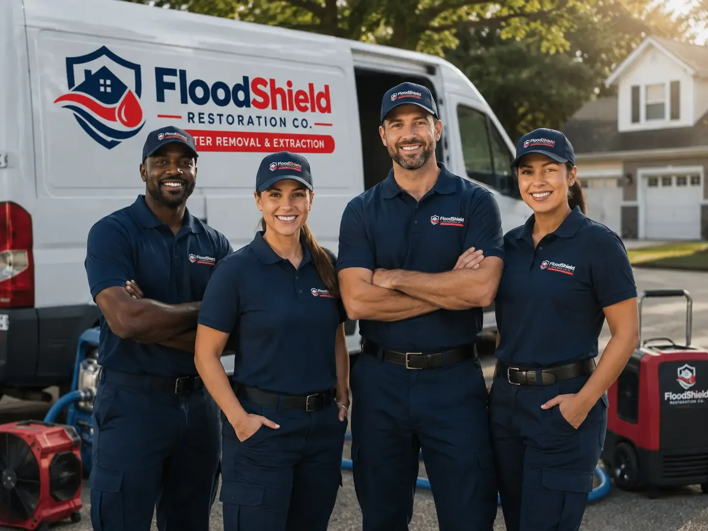 Flood Damage Restoration company in Geneva, IN