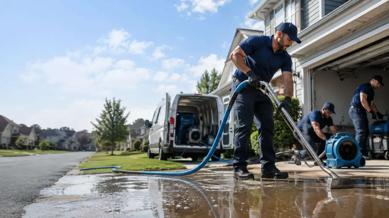 Flood Damage Restoration in Geneva, IN